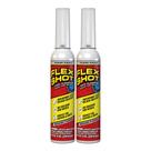 Sealant Flex Shot, borracha flexível, silicone, impermeável, 8 onças