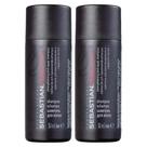 Sebastian Penetraitt Kit Mini Trave Size - Com 2 Shampoos 50ml