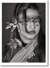 Sebastião Salgado. Amazônia. Poster Ashaninka Girl - Taschen