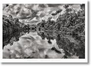 Sebastiao Salgado. Amazonia. Poster Jau River