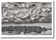 Sebastiao Salgado. Amazonia. Poster Parana