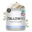 Sebo Bovino Batido e Bálsamo de Mel Tallowrx - 120ml - 100% Orgânico