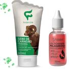 Sebo de carneiro hidratente tradicional com ureia 60ml +gota milagrosa 30ml