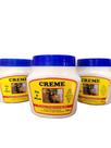 SEBO DE CARNEIRO PÉS E MÃOS CREME HIDRATANTE 240g KIT COM 03UND