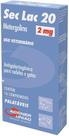 Sec lac 20 agener 2 mg