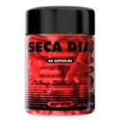Seca Dia Cafeína 400mg 60 Cápsulas Suplemento Uso Diário Energia e Foco
