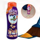 Seca Pipi Power Pets 250g Xixi Vira Pó Eliminador de Urina Pet Higiene para Cães e Gatos