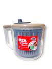 Seca Salada Centrífuga Secadora de Folhas Verduras 2,5L Manual