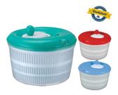 Seca Salada Grande Centrífuga Manual Cores 4,5 Litros