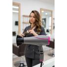 Secador 2100w bivolt jato frio tourmaline cinza potente