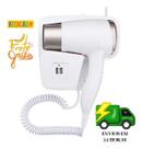 Secador Cabelo Banheiro Casa Academia Doméstico Usb 110/220v