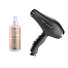 Secador Cabelo Supreme Lizze 2600w 220v + Fluído Finalizador Solo Tu 18K 260ml
