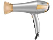 Secador Cabelos Philco PSC2600 2100W Íons Tourmaline 2 Velocidades 3 Temperaturas Jato Frio Prata Dourado