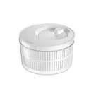 Secador Centrifuga Salada Organizador de Geladeira 5,5 Litros Clear Fresh Ou