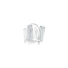 Secador copos 6 lugares cromado niquelart Secador copos 6 lugares cromado niquelart