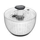 Secador de alface Salad Spinner Ourokhome 6,3 L com botão de freio