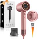 Secador de cabello MelodySusie 1600W secado rápido iónico