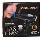 Secador De Cabelo 5000w Profissional Pomoden 2 Velocidades
