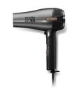Secador de Cabelo Andis 80280 Fold-n-Go 1875W Cerâmica Iônico - Preto/Prata