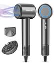 Secador de cabelo ANIEKIN de alta velocidade iônico de baixo ruído 1400W 110V