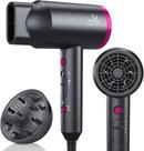 Secador de cabelo ANNE BETTY Ionic 1800W com difusor (3 configurações)