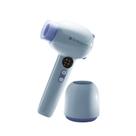 Secador de cabelo bc Babycare Gentle Cordless para bebês e crianças roxo