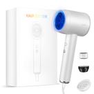 Secador de cabelo Bo'laiya Professional Ionic 1500-1800W Branco