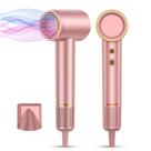 Secador de cabelo BOMIDI 110000 RPM de alta velocidade 500mL rosa iônico