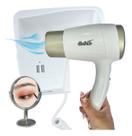 Secador De Cabelo Branco 3500w Hotel Academia