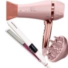 Secador De Cabelo Britânia 2100w Quente Frio Pro Íons Tube Difusor Prancha Titatinium 450ºf