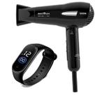 Secador De Cabelo Britania Ion 1200w Dobravel Viagem Acessórios