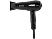 Secador de Cabelo Britânia Íons Tourmaline Preto 1200W 2 Velocidades BSC1200