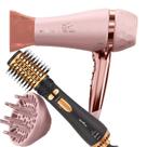 Secador De Cabelo Britania Profissional 2100w Ions Tourmaline Ar Quente Frio Tubi Bivolt Difusor Cachos Escova 4 em 1 Rotativa 1300w Secador De Cabelo Britania Profissional 2100w Ions Tourmaline Ar Quente Frio Tubi Bivolt Difusor Cachos Escova 4 em 1 Rotativa 1300w