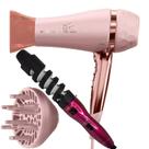 Secador De Cabelo Britania Profissional 2100w Ions Tourmaline Ar Quente Frio Tubi Difusor Cachos Modelador Cacheador Duo Philco Bivolt Secador De Cabelo Britania Profissional 2100w Ions Tourmaline Ar Quente Frio Tubi Difusor Cachos Modelador Cacheador Duo Philco Bivolt