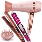 Secador De Cabelo Britânia Viih Tube 2100w Profissional Salão Difusor Prancha Chapinha Gama Marula 230c Digital Modelador Cachos Nova Bivolt Secador De Cabelo Britânia Viih Tube 2100w Profissional Salão Difusor Prancha Chapinha Gama Marula 230c Digital Modelador Cachos Nova Bivolt