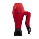 Secador de Cabelo CHI 1400 Series - Dobrável, Compacto e 1400W (Vermelho)