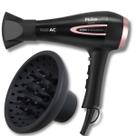 Secador de Cabelo Com Difusor de Cachos Philco PSA3250 2100W Íon Potente Profissional Secador de Cabelo Com Difusor de Cachos Philco PSA3250 2100W Íon Potente Profissional
