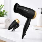 Secador de Cabelo Compacto 1600W Dobrável Baixo Ruído 2 Velocidades Com Bocal Concentrador ON-CF04