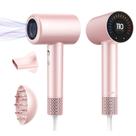 Secador de cabelo CONFU 110000 RPM de secagem rápida com acessórios magnéticos