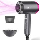 Secador de cabelo CONFU Ionic 1600W portátil leve com acessórios Secador de cabelo CONFU Ionic 1600W portátil leve com acessórios