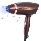 Secador de cabelo CONFU Ionic Portable Folding 1600W Ceramic Brown Secador de cabelo CONFU Ionic Portable Folding 1600W Ceramic Brown