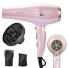 Secador de cabelo CONFU Professional Ionic Salon 1875W Roxo Azul