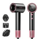 Secador de Cabelo CrazyMar B0FKH9425T Iônico com Difusor 100-240V Secador de Cabelo CrazyMar B0FKH9425T Iônico com Difusor 100-240V