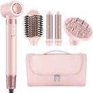 Secador de cabelo de alta velocidade sem frizz Hot Air Styler MESCOMB 5 em 1