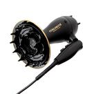 Secador de Cabelo de Viagem CURLSMITH Defrizzion com Difusor Grande