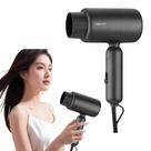 Secador De Cabelo Dobravel Potência 400 Compacto Leve Viagem