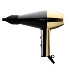 Secador de cabelo Elchim Classic 2001 de alta pressão 1875W dourado e preto