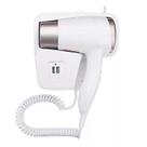 Secador de Cabelo Elétrico 1300W Com Base Fixo Parede 110v Secador de Cabelo Elétrico 1300W Com Base Fixo Parede 110v