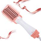 Secador de Cabelo Escova Rotativa UKLISS 4 em 1 - Rosa e Branca