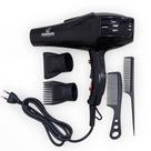 Secador de Cabelo Excela Profissional 2200W Ar Quente Frio 3 Acessórios